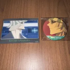 【値下げ‼️】BLEACH 浦原喜助　缶バッジ、クリアカード
