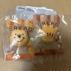 ディズニー ベーカリーチャーム スクイーズ ミッキー　プーさん