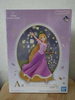 一番くじ ディズニープリンセス A賞 ラプンツェル フィギュア