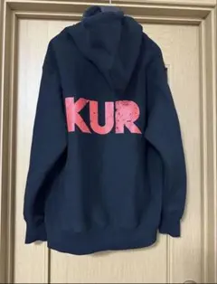 黒夢 清春 パーカー 【1度着用 Ｍ】 United Athle