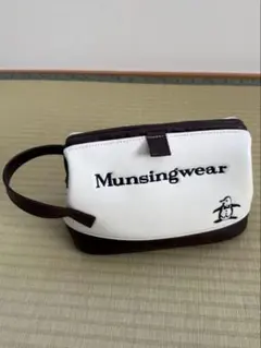Munsingwear ゴルフ用ポーチのサムネイル