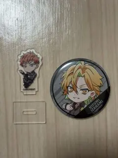 ヒプマイ　アクスタ＆缶バセット