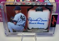 Mariano Rivera auto inscription /100