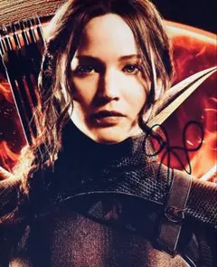 ジェニファー・ローレンス 直筆サイン入り写真 X-MEN /lkx28 - メルカリ
