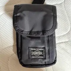 極美品　PORTERポーター モバイルケース　ポーチ