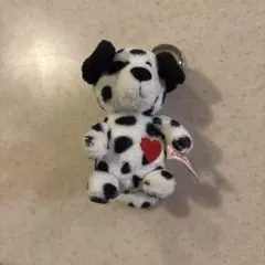 ダルメシアン ぬいぐるみ NICIキーホルダー