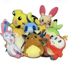 ポケモン ぬいぐるみ プラスル ニンフィア ホゲータ ピカピカボックス2026