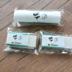 Gateway 消しゴム スティックのり セットのサムネイル