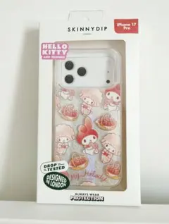 スキニーディップ マイスウィートピアノ ピアノちゃん iPhone17ケース