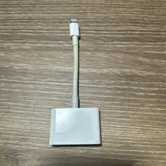 【純正】Apple Lightning - Digital AVアダプタ