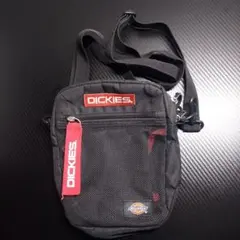 (早い者勝ち❗)　Dickies ショルダーバッグ ブラックのサムネイル