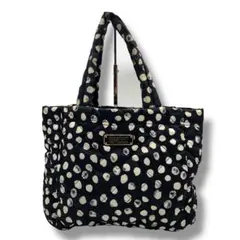 マークバイマークジェイコブス　ナイロン　トートバッグ　肩掛け　水玉模様