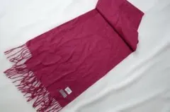 カシミヤ100 マフラー