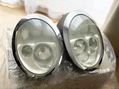 BMW RA16 R50 MINI 前期 ミニクーパー 純正 ヘッドライト 左右のサムネイル