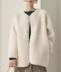 ボア フリースジャケット