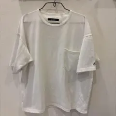 Johnbull ホワイト Tシャツ ポケット付きのサムネイル