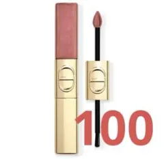 新品　DIOR ルージュ　ディオール　シークイン　リキッド　デュオ　100