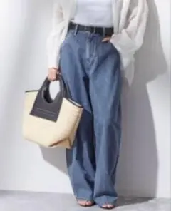 AYA KANEKO×Lee×L'ESSAGE SUPER WORK デニム M