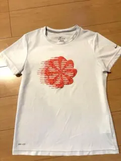Nike DRI-FIT ホワイト Tシャツ　Lサイズ