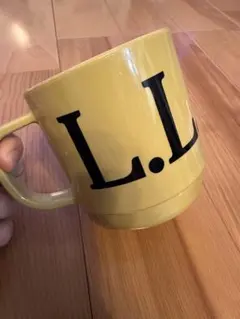 LL Bean ロゴ入り マグカップヴィーンティージ LL Bean ロゴ入り マグカップヴィーンティージ