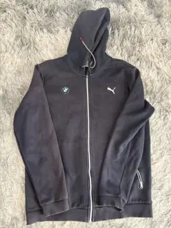 BMW×PUMA スウェットパーカー