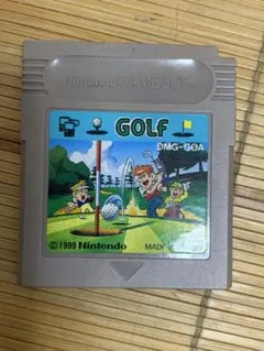 ゲームボーイソフト　GBソフト　GOLF　ゴルフ　動作未確認