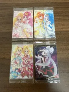 プリキュア ウエハース　カード　Go!プリンセスプリキュア