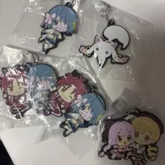 魔法少女まどか☆マギカ ラバーストラップ 5点セット