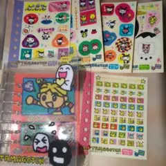 セール TAMAGOTCH たまごっち プチシールファイル　シール帳
