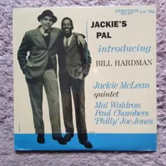 JACKIE'S PAL Jackie McLean PR-7068 再発LP