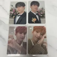 SEVENTEEN セブチ ドギョム DK FML トレカ 4枚セット