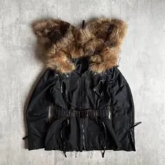 【00s archive】N-2B フライトジャケット　ギミックジャケット　短丈