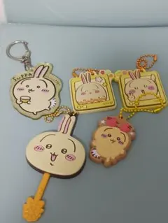 ちいかわ うさぎ キーホルダー 5個セット
