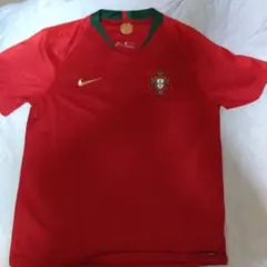 NIKE ポルトガル代表 サッカーユニフォーム レッド