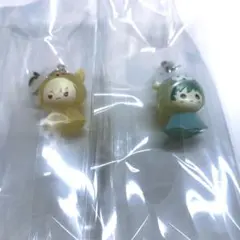 僕のヒーローアカデミア ヒロアカ めじるしアクセサリー アニマル 爆豪 緑谷