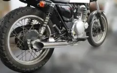 グラストラッカー250（NJ47A型）専用マフラーの出品です。 - メルカリ
