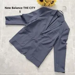⑨59 New Balance THE CITY テーラードジャケット S 通勤のサムネイル