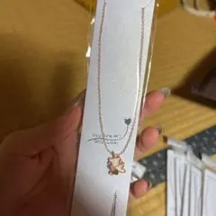 くまのネックレス