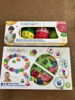 【お値下げしました！】lalaboom 18ピース 36ピース セットのサムネイル