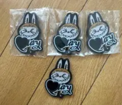 LABUBU 会場限定ラバーグッズ 4個セット