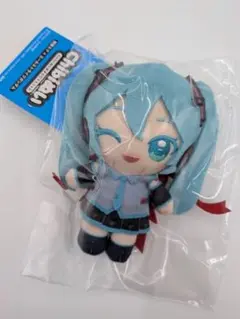 【新品】初音ミク×エールストライクガンダム Chibiぬいマスコット