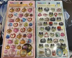 たまごっち　ボンボンドロップシール　まめっち　めめっち　セット