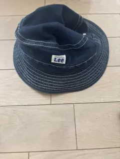 Lee デニム バケットハット インディゴ