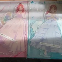 一番くじ　五等分の花嫁　ビッグアクリルスタンド　中野三玖セット