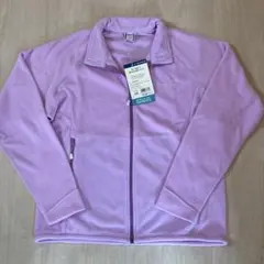 mont-bell フリースジャケット 子ども用150 ピンク