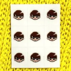 SnowMan デコシール ネイルシール 04