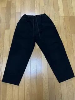 新品1/31迄販売　COMOLI / モールスキンドローストリングパンツ25AW COMOLI (コモリ) モールスキン ドローストリングパンツ