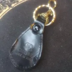 シャネル　ブラック系　CCロゴ　キーホルダー【比較的美品、希少？】