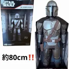 スターウォーズ Big Figs マンダロリアン 80cm フィギュア - メルカリ