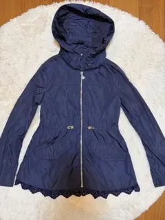 MONCLER フード付きネイビージャケット MONCLER フード付きネイビージャケット 1 - メルカリ